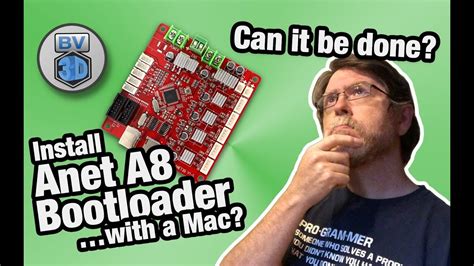 How To Install a Bootloader on the Anet A8 3D Printer