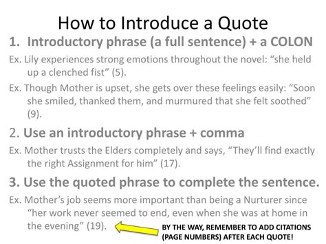How To Introduce A Quote How To Introduce A Quote Idea Basecampatx