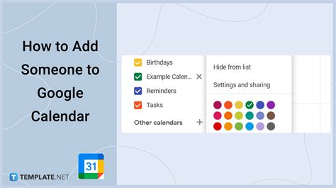 How To Invite Others To Google Calendar