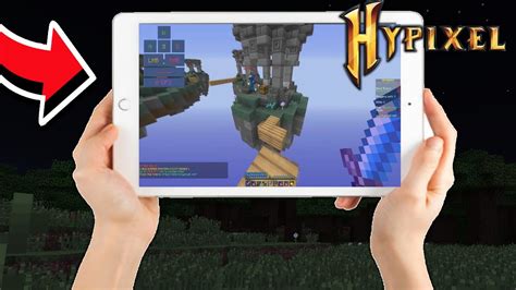 How To Join Hypixel on Mobile - YouTube