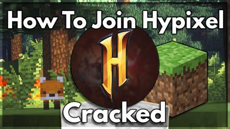 How To Join Hypixel with Crack Account Using Tlauncher