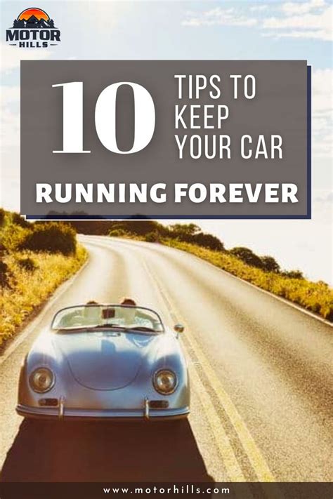 How To Keep Car Running Forever