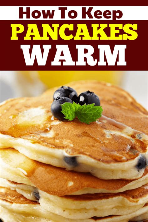 How To Keep Pancakes Warm For A Buffet - Design Farm House