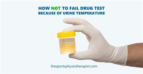 How To Keep Urine Warm To Pass A Drug Test