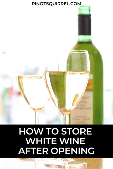 How To Keep White Wine Fresh - BlackTailNYC.com