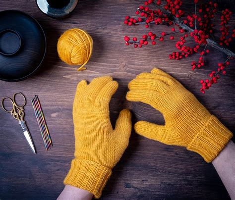 How To Knit Glove Fingers