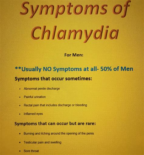 How To Know If I Have Chlamydia Male - ChlamydiaExplained.com