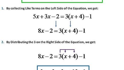 How To Know When An Equation Has No Solution Or Infinitely Many Solutions
