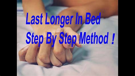 How To Last Loger In Bed For 2024 - SIPPINA