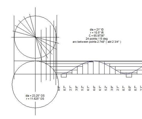How To Layout A Pipe Saddle Cut 7 Steps With Pictures Instructables