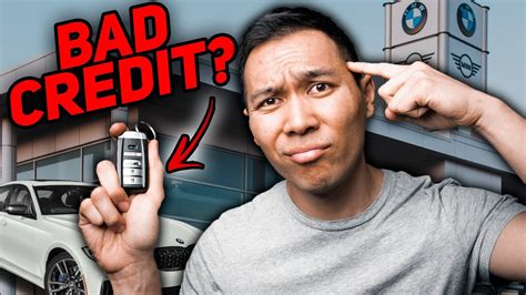 How To Lease A New Car With Bad Credit - YouTube