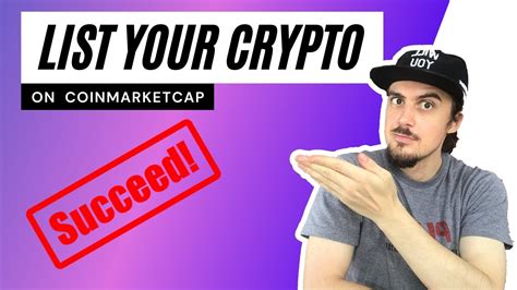 How To List Token On CoinMarketCap - YouTube