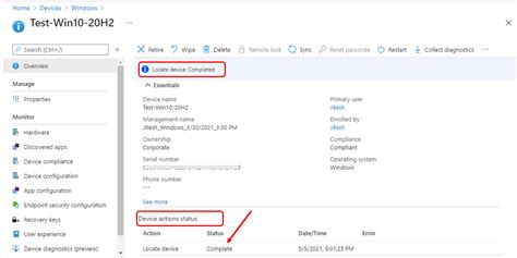 How To Locate Device With Intune HTMD Blog - HTMD …