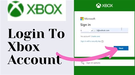 How To Log Into Microsoft Account On Xbox One