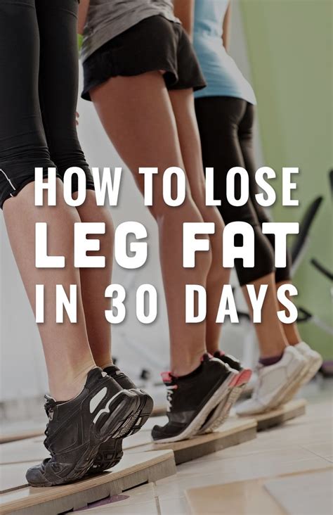 How To Lose Thigh Fat (The Truth On Losing Weight In Your Legs & Butt)