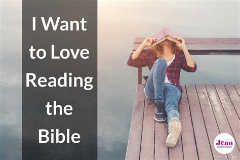 How To Love Reading The Bible