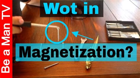 How To Magnetize A Piece Of Metal » Theblogy.com