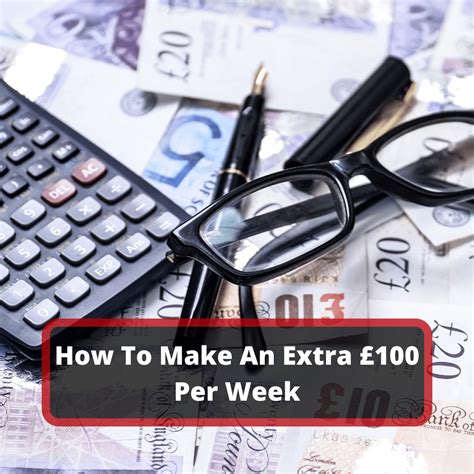 How To Make £100 A Week - Generation Money