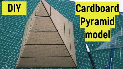 How To Make A 3D Pyramid