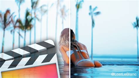 How To Make A Before And After Slide Effect Final Cut Pro X