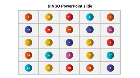 How To Make A Bingo Game In Powerpoint