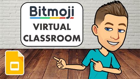 How To Make A Bitmoji Classroom On Google Slides / How to Create a