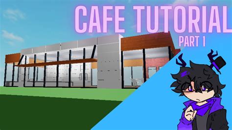 How To Make A CAFE Game In ROBLOX Studio [PART.1]