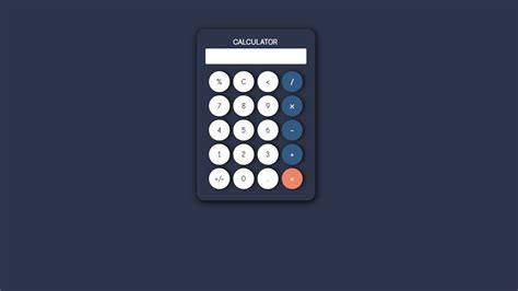 How To Make A Calculator Using HTML CSS And JavaScript