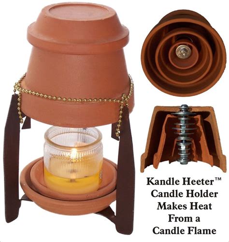 How To Make A Candle Heater?