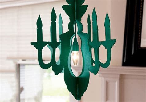 How To Make A Cardboard Chandelier Curbly
