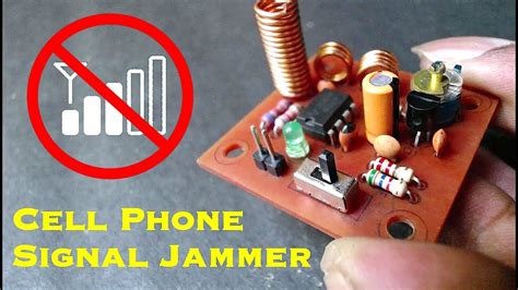 How To Make A Cell Phone Jammer