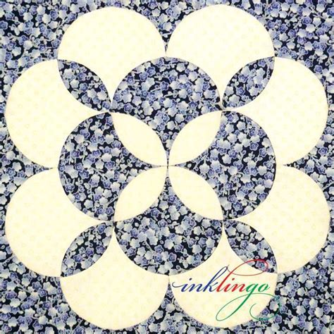 How To Make A Clamshell Template Quilt Clamshell Quilt Quilt Patterns Clamshell