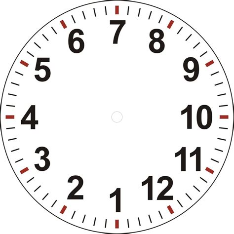 How To Make A Clock Face In Word Design Talk