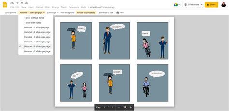 How To Make A Comic Strip On Google Slides