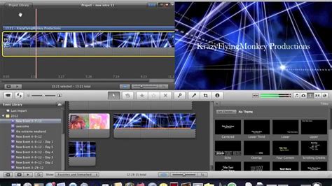 How To Make A Cool Youtube Video Intro In Imovie