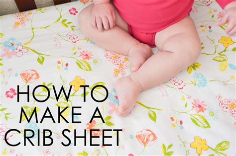How To Make A Crib Sheet Diy Crib Sheets Project Nursery