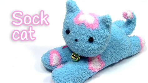 How To Make A Cute Sock Cat DIY Crafts Tutorial Guidecentral YouTube