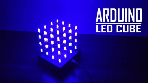 How To Make A DIY Arduino LED Cube YouTube.