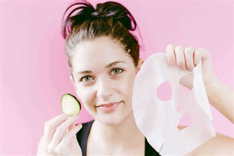 How To Make A DIY Sheet Mask At Home Hello Glow