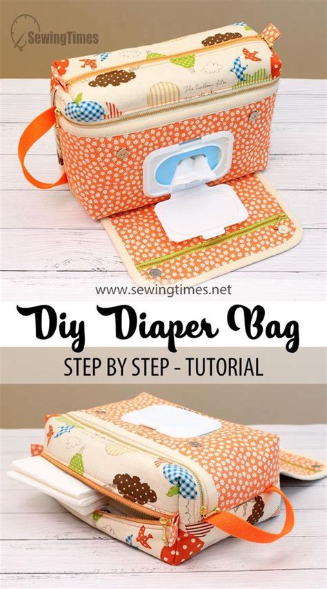 How To Make A Diaper Holder Learn How To