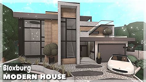How To Make A Door Roblox Bloxburg Modern Houses