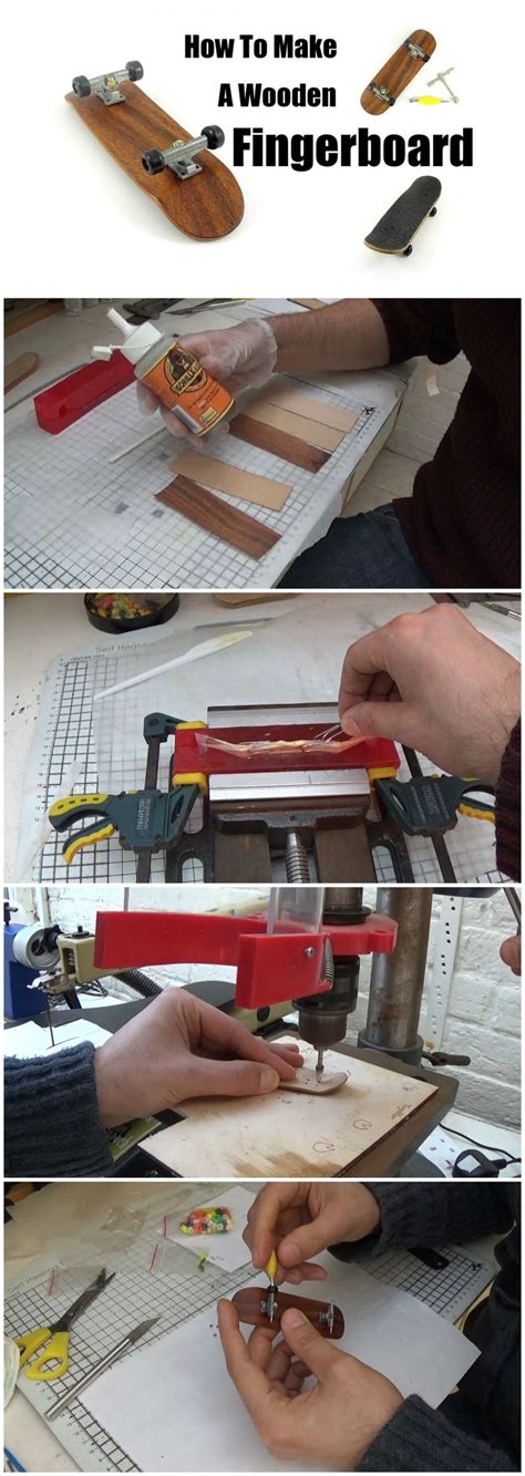 How To Make A Fingerboard Tutorial YouTube