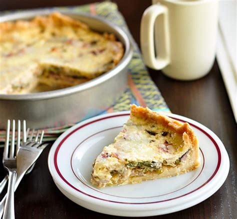 How To Make A Fluffy Quiche – My Catholic Kitchen