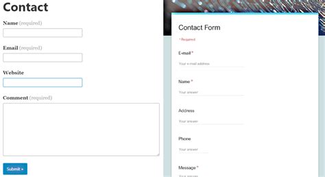 How To Make A Free Website Contact Form With Google Forms