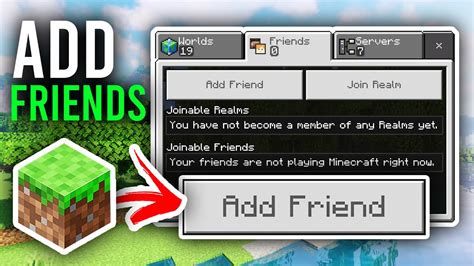 How To Make A Friend In Minecraft (MUST WATCH!!!) - YouTube