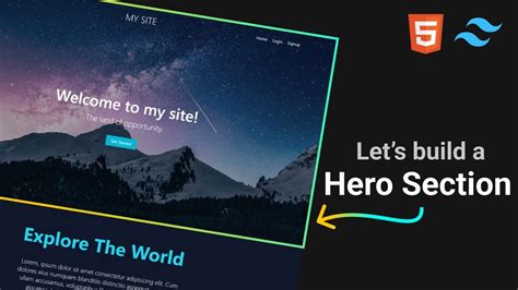 How To Make A Hero Section With Tailwind CSS In 5 Easy Steps