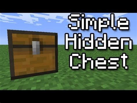 How To Make A Hidden Chest In Minecraft? - OR Live