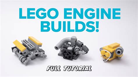 How To Make A LEGO Engine!! ( EASY) YouTube