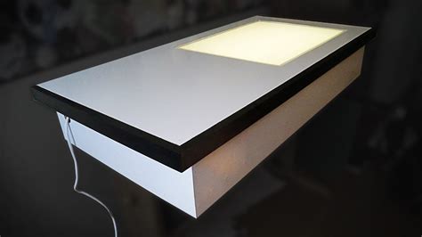 How To Make A Light Table for Drawing YouTube