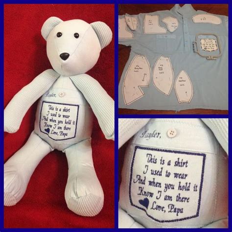 How To Make A Memory Bear Pattern